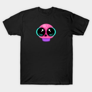 Cute Little Big Eyed Mushroom T-Shirt
